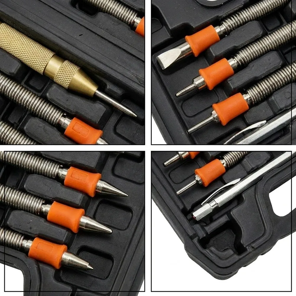 Spring-Assisted Punch Tools for Accurate Reference Point Creation on Assemblies Where Visual Alignment Is Critical