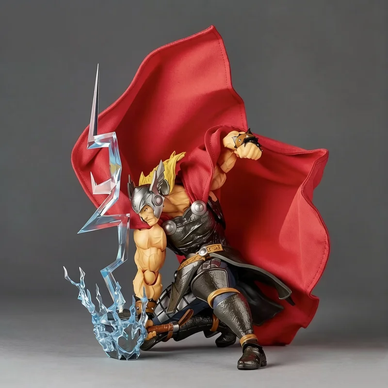 Figura de Acción Coleccionable de Thor Odinson de 17 cm, Versión Cómica de Yameguchi, Modelo Coleccionable, Adorno de Escritorio, Muñeco Coleccionable, Regalo