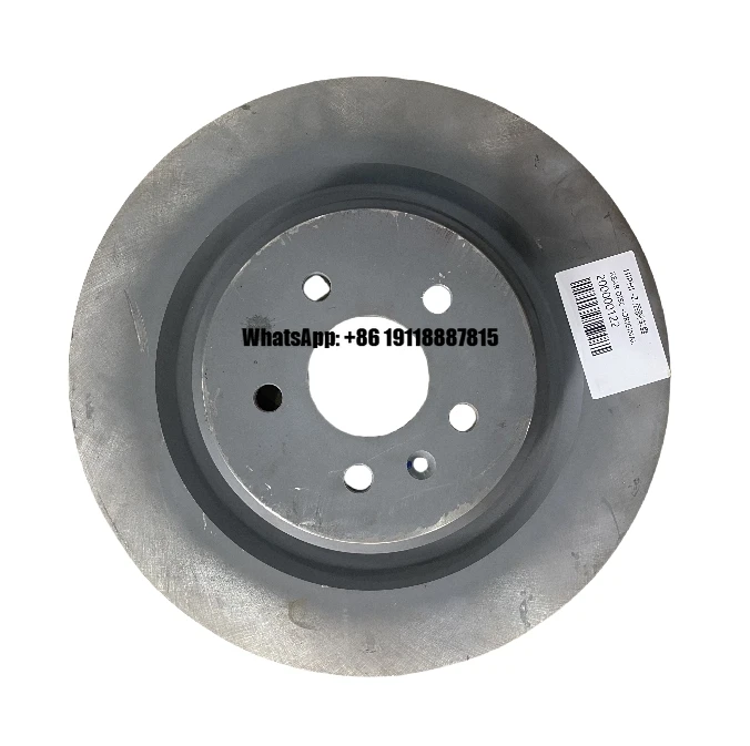 

Оригинальный заводской передний тормозной диск (ротор) из стали для модели автомобиля HIPHI Z