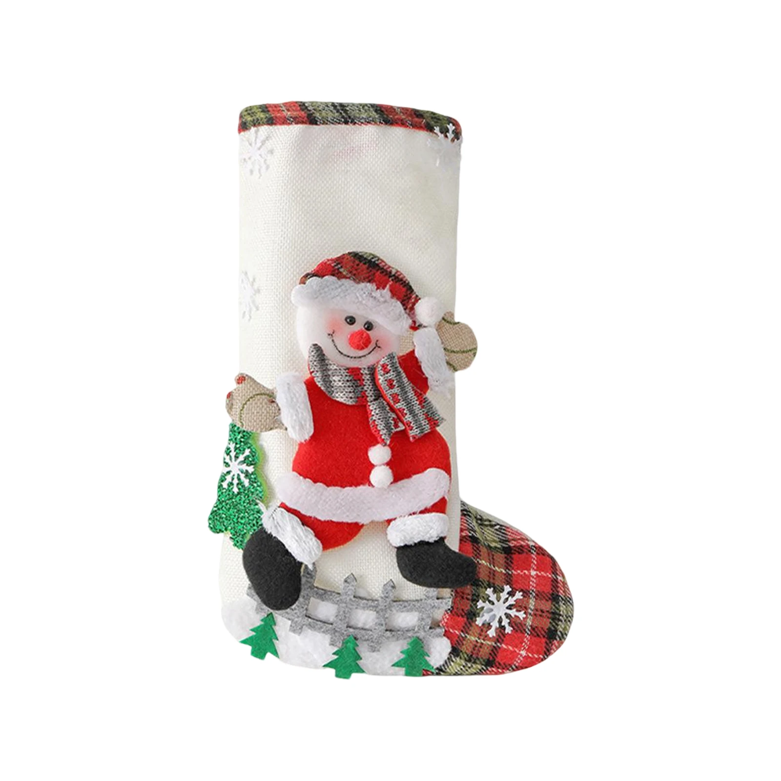 عيد الميلاد شخصية جوارب مهرجان جوارب شائعة الاستخدام هدية حقيبة عيد الميلاد حفلة الحلوى وجبات خفيفة حزمة جوارب شنطة هدايا #3