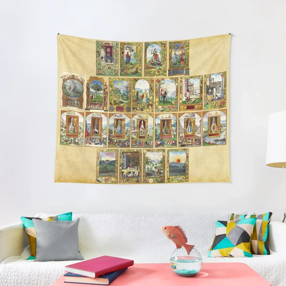 

Splendor Solis Tapestry Aesthetics For Room Decoration For Home Room Decor Korean Style Decorations For Room Tapestry