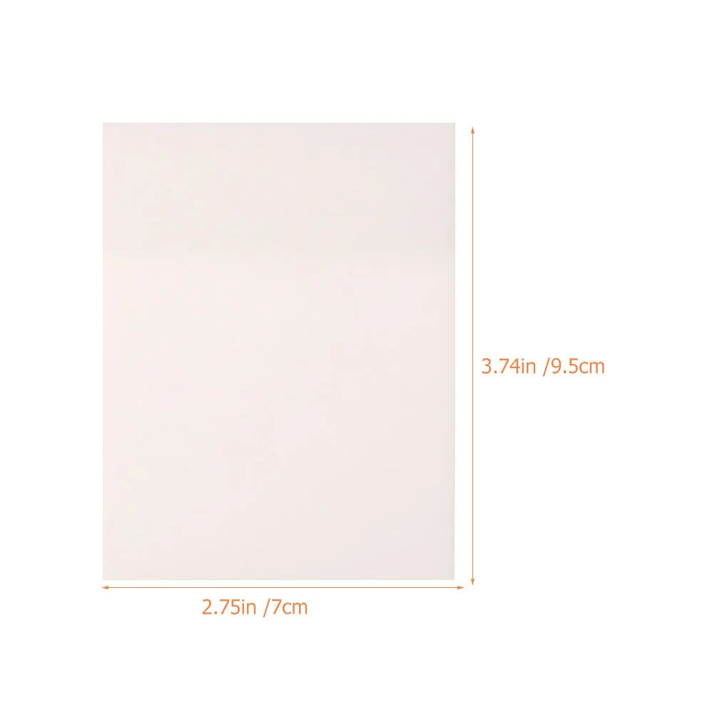 5 шт. водонепроницаемые наклейки для заметок, прозрачные блокноты, прозрачные студенческие канцелярские принадлежности, клейкие блокноты для заметок