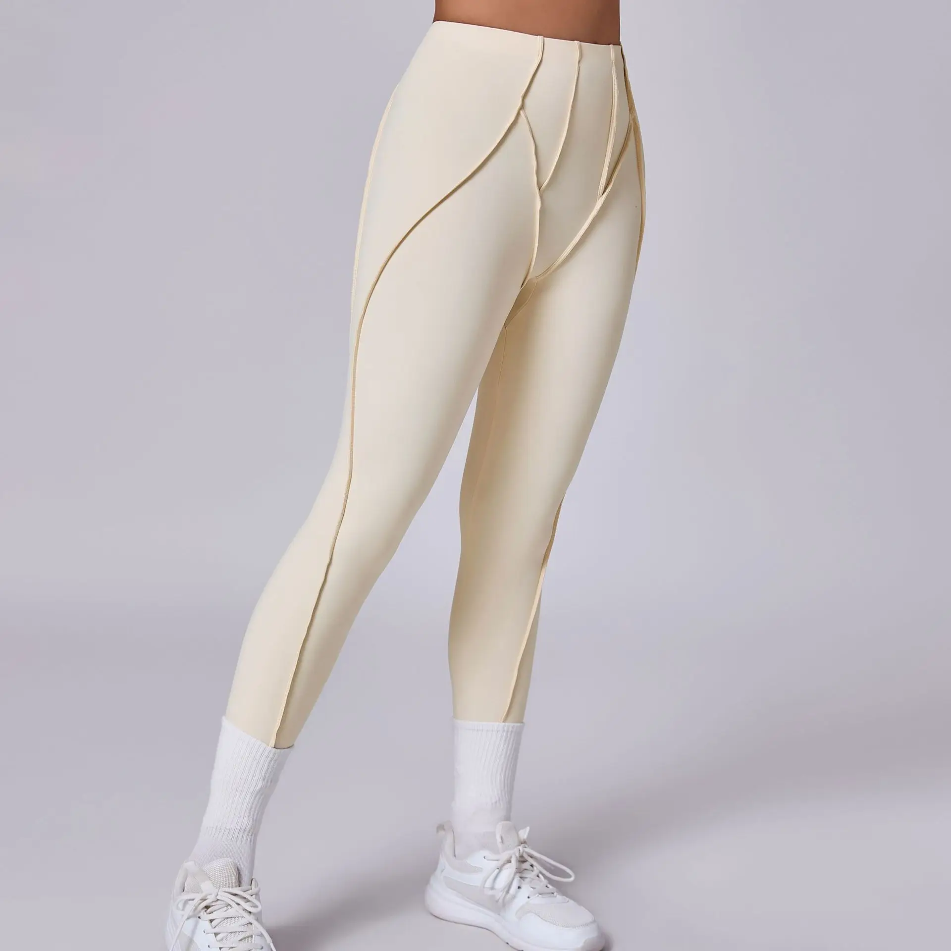 

Yoga Sports Fitness Leggings High Waist Peach Hip Raise Pants Outdoors Running Casual Workout Gym Sexy Tight Trousers for Women