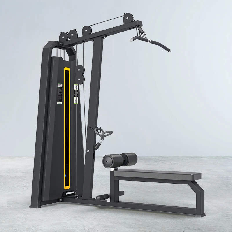 

Premium Multi-Function Lat Pulldown and Low Row Machine High-Low Cable Machine Fitness Equipment for Commercial Use