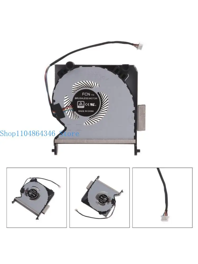 

5ASD для Elitedesk 400 400G6 ЦП Охлаждающий вентилятор 12 В 1А радиатор процессора