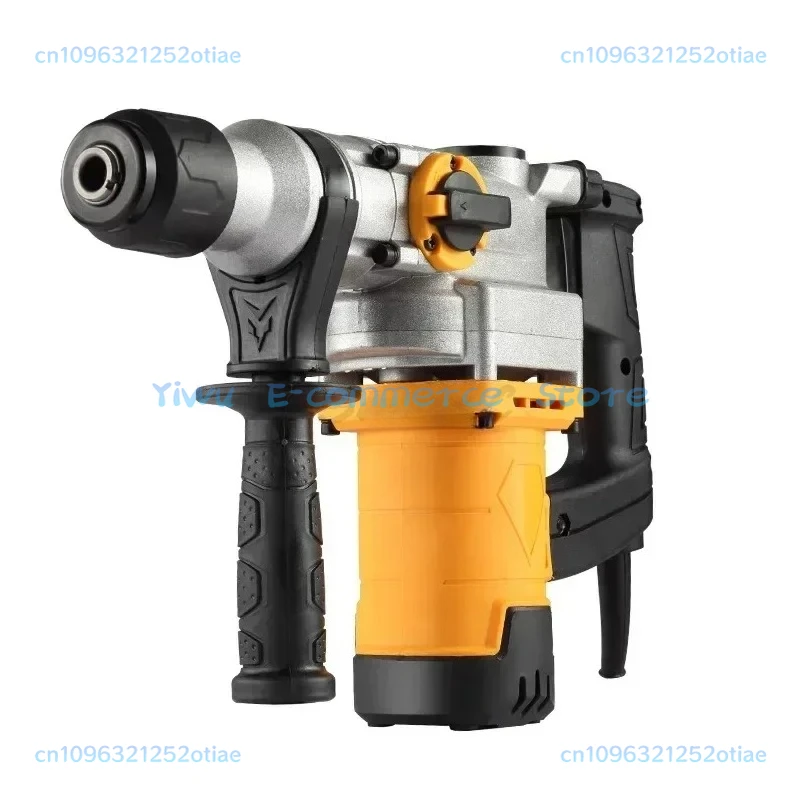 Industrial Grade Professional All Copper Electric Hammer Multifunctional Impact Drill Household Specialized Concrete Tool