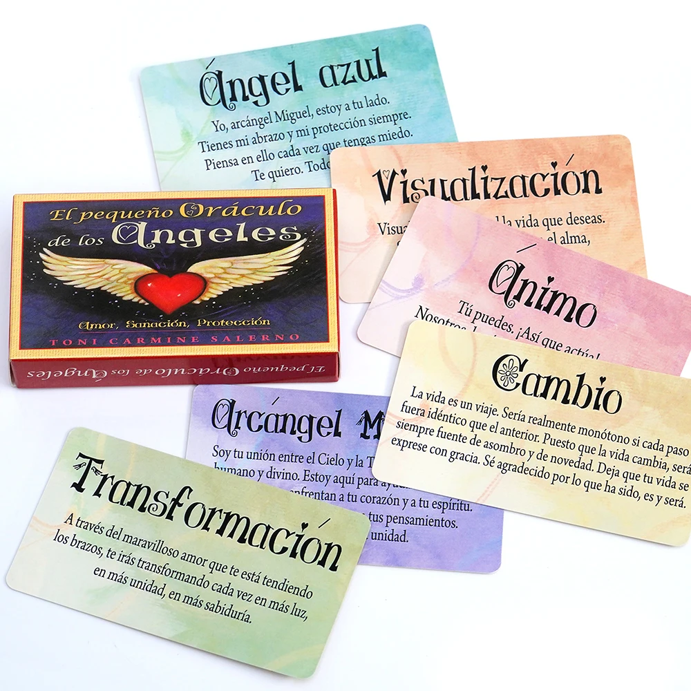 Española Baraja de Tarot Card - Party Games In Spanish recension och pris
