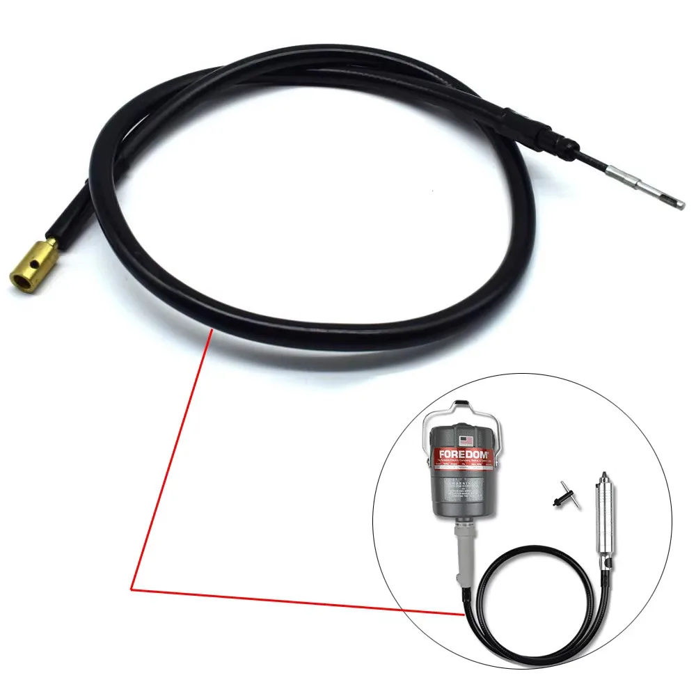 PHYHOO Inner and Outer Flexible Shaft for FOREDOM Hanging Engraving Motor Jewellery Grinding Machine Accessories Jewelry Tools