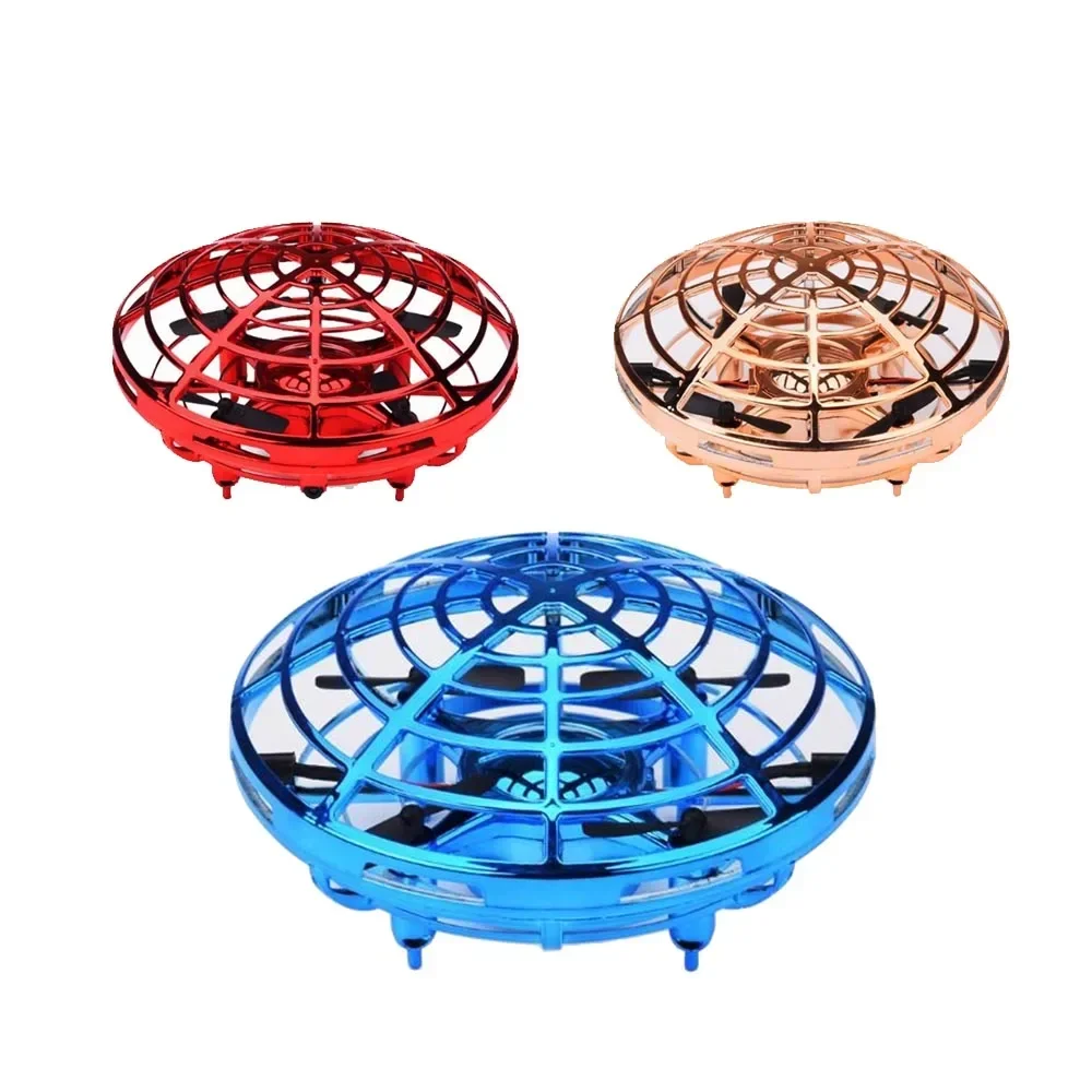 Rc Quadcopter Flying Helicopter Magic Hand UFO Ball Aircraft Sensing Mini Induction Drone Kids Electric Electronic Toy