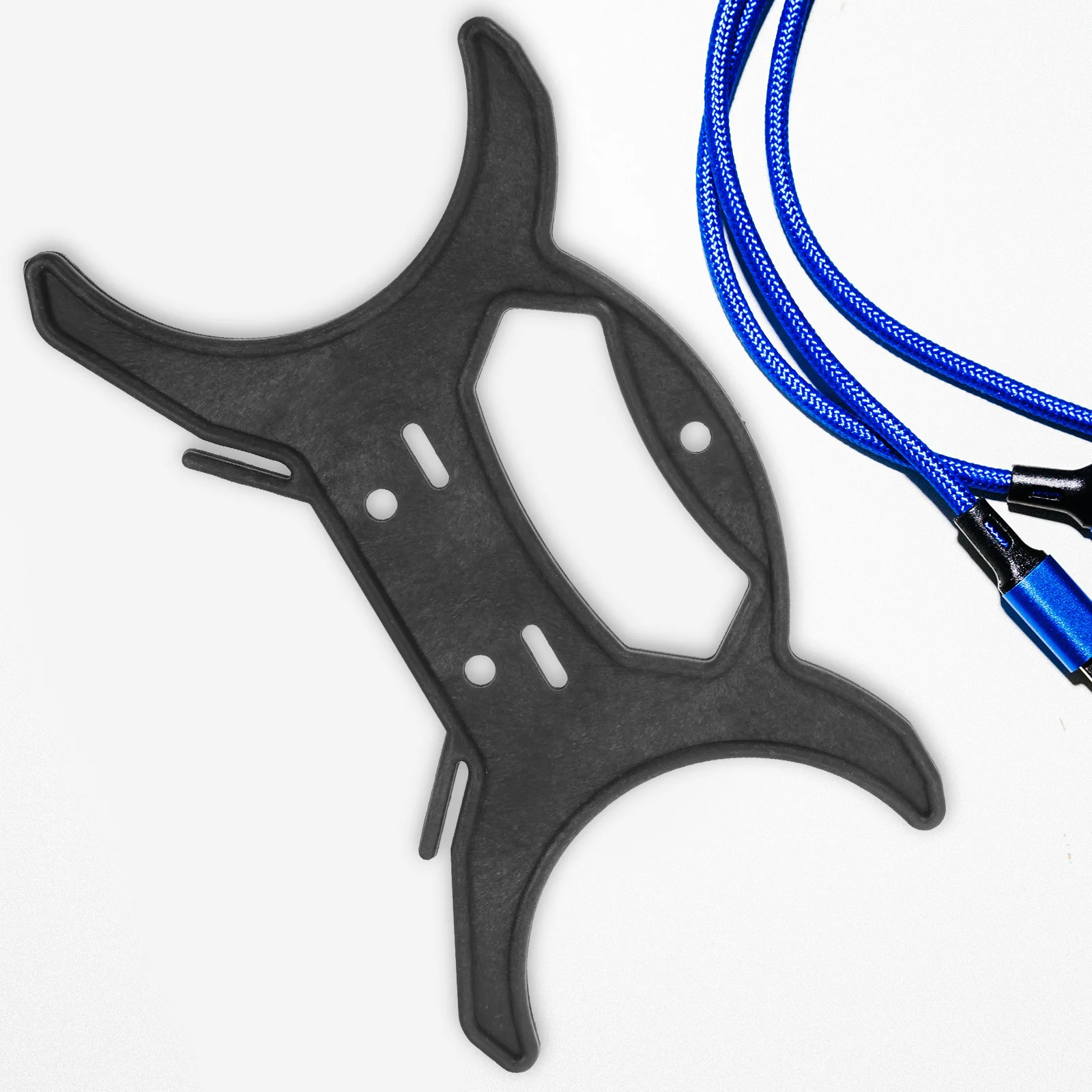 8pcs Black Light Cord Organizer String Light Organizer Waterproof Kitchen Cable Winder Tidy Holder Storage Travel Cord Rope