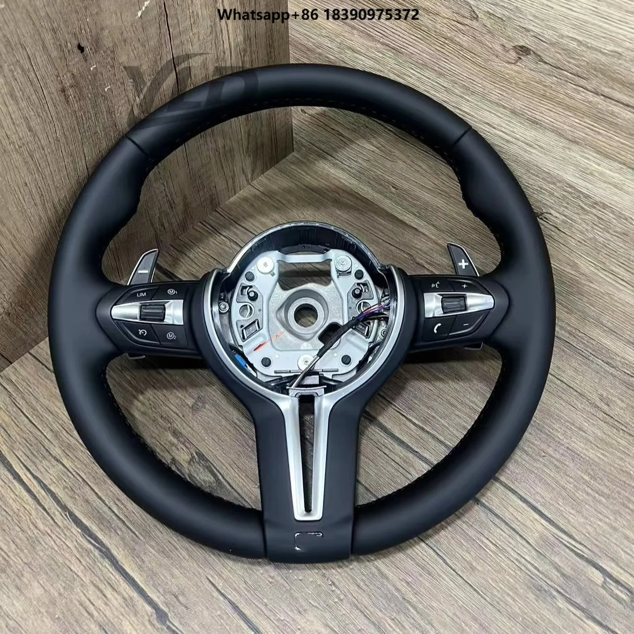 YLD in Stock Leather Car Steering Wheel for  M Sports Steering Wheel