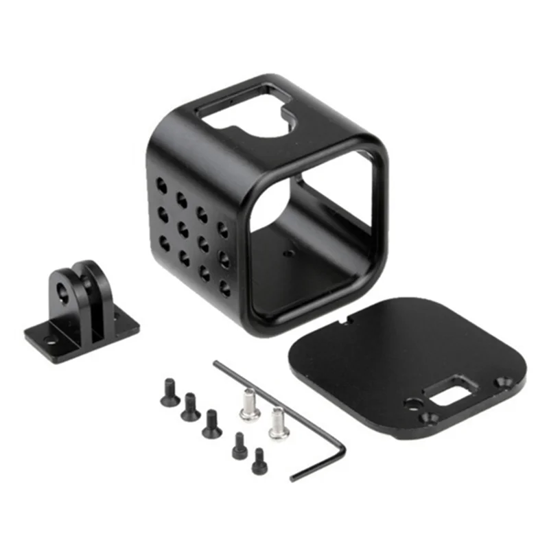 Capa protetora para câmera gopro hero5/4, acessórios para câmera de ação esportiva