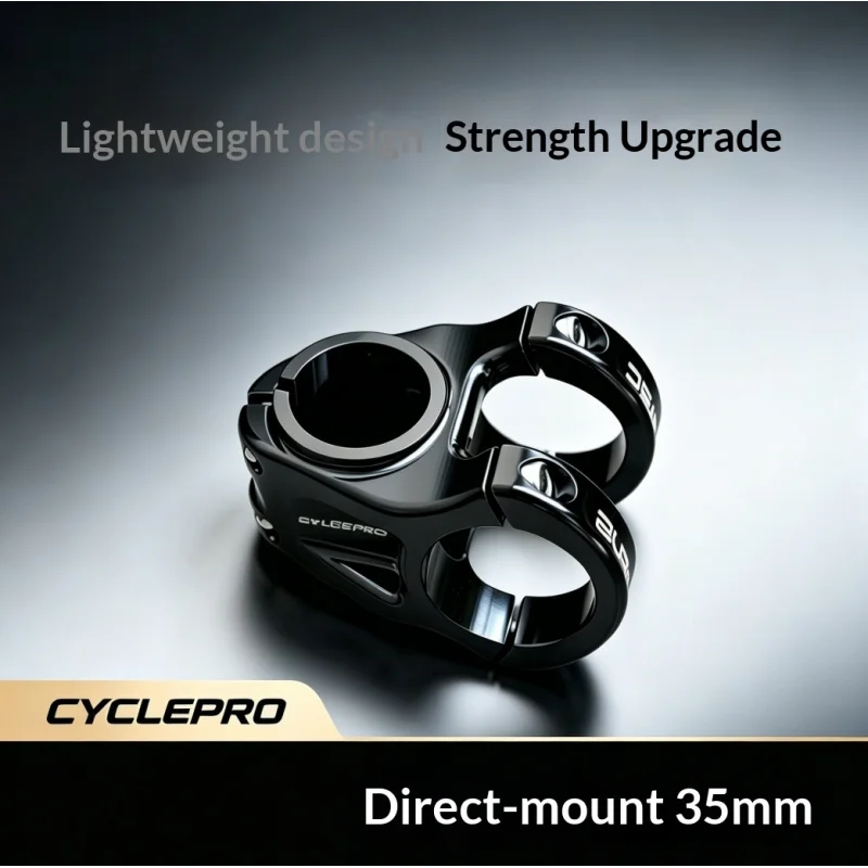 Bicycle Stem ENDURO MTB Free Riding Slope Handle Stand 35 CaliberBicycle CNC aluminum alloy