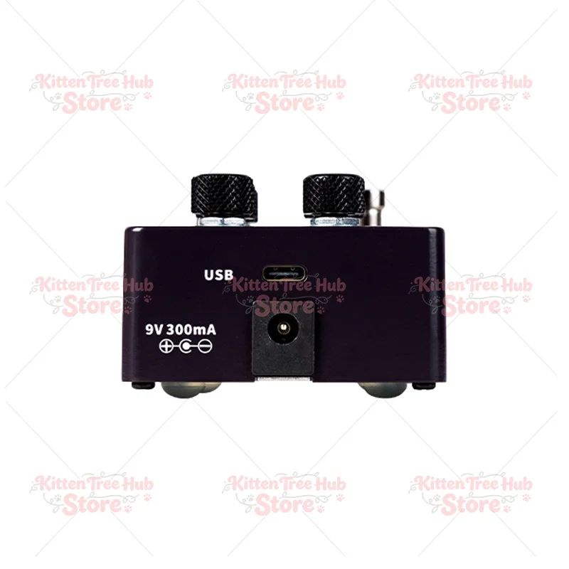 Guitar Pedal Stereo Drum Machine Effect Pedal with FILL Function