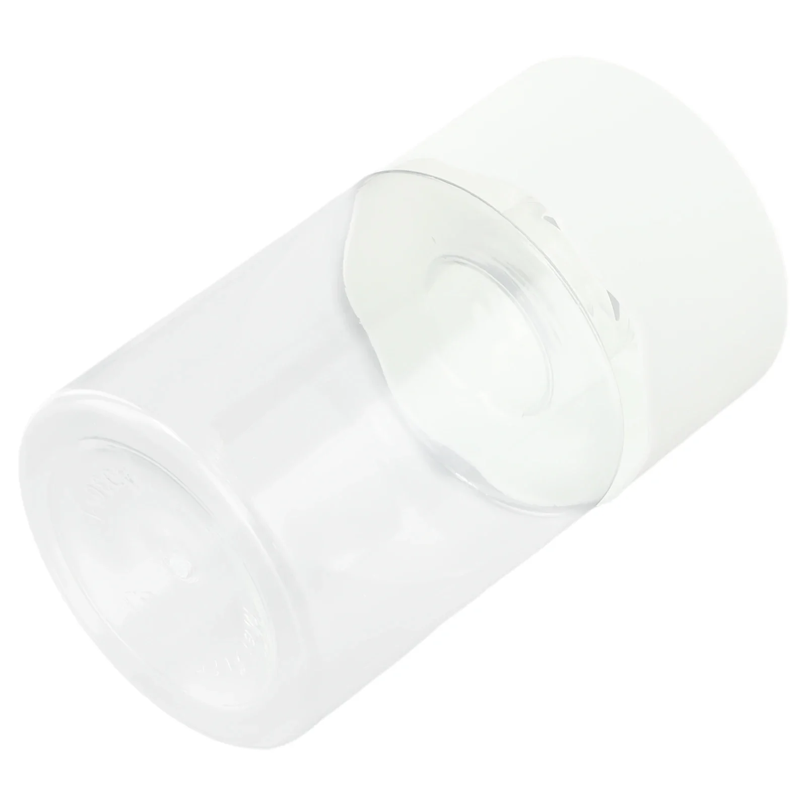 Mini=Hydroponic=Flower Pot Plastic Water Planting Vase Transparent Imitation Glass Soilless Plant Pots Container Home Decoration