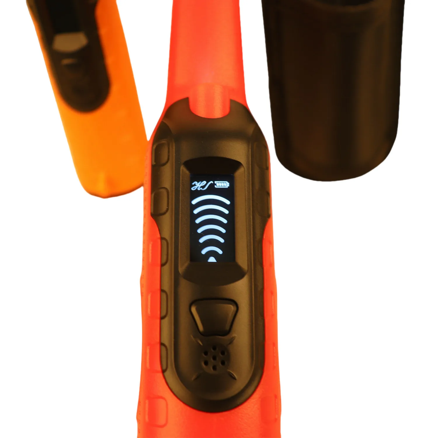 Imagem -06 - Impermeável Lcd Indicando Detector de Metais com Lanterna Led Subaquática Super Pinpointer Localizador de Ouro Moeda Prata Ip68