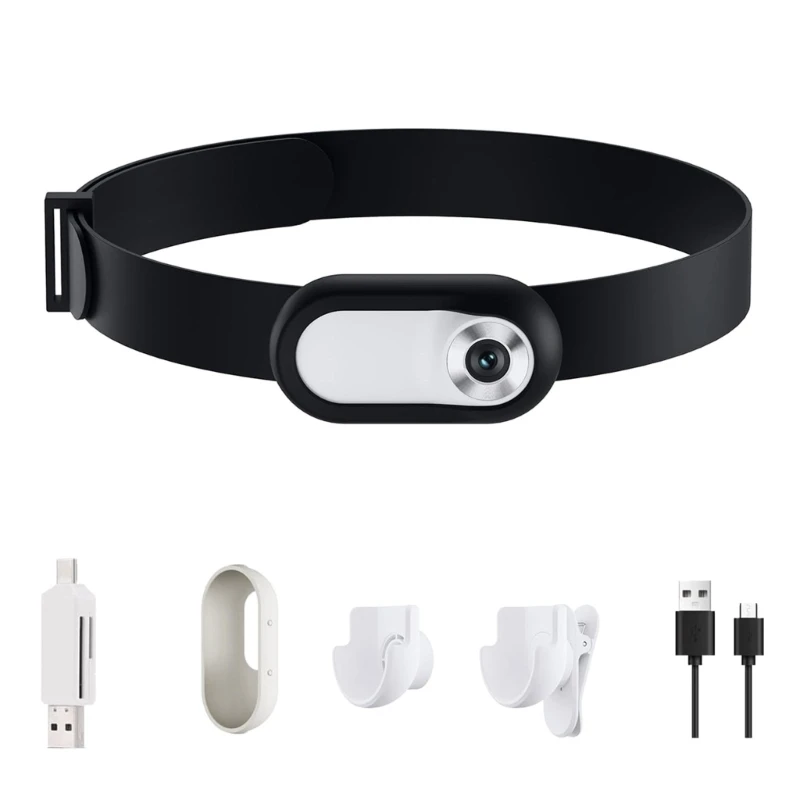 Pet Activity Monitoring Camera Collar Action Body Camera for Various Cats Dogs