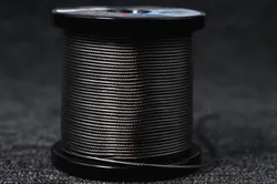 25awg frozen single crystal copper occ single crystal copper silver plated Litz loose wire earphone upgrade cable DIY earphone c