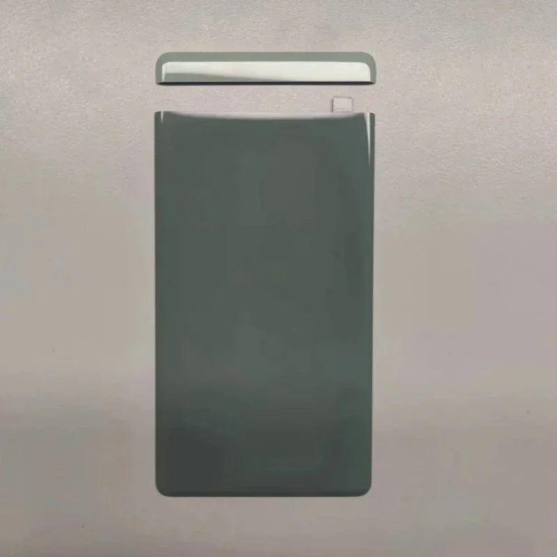 Verre de couverture arrière pour Google Pixel 6A, coque arrière avec couvercle supérieur, réparation de téléphone portable, remplacement, boîtier arrière