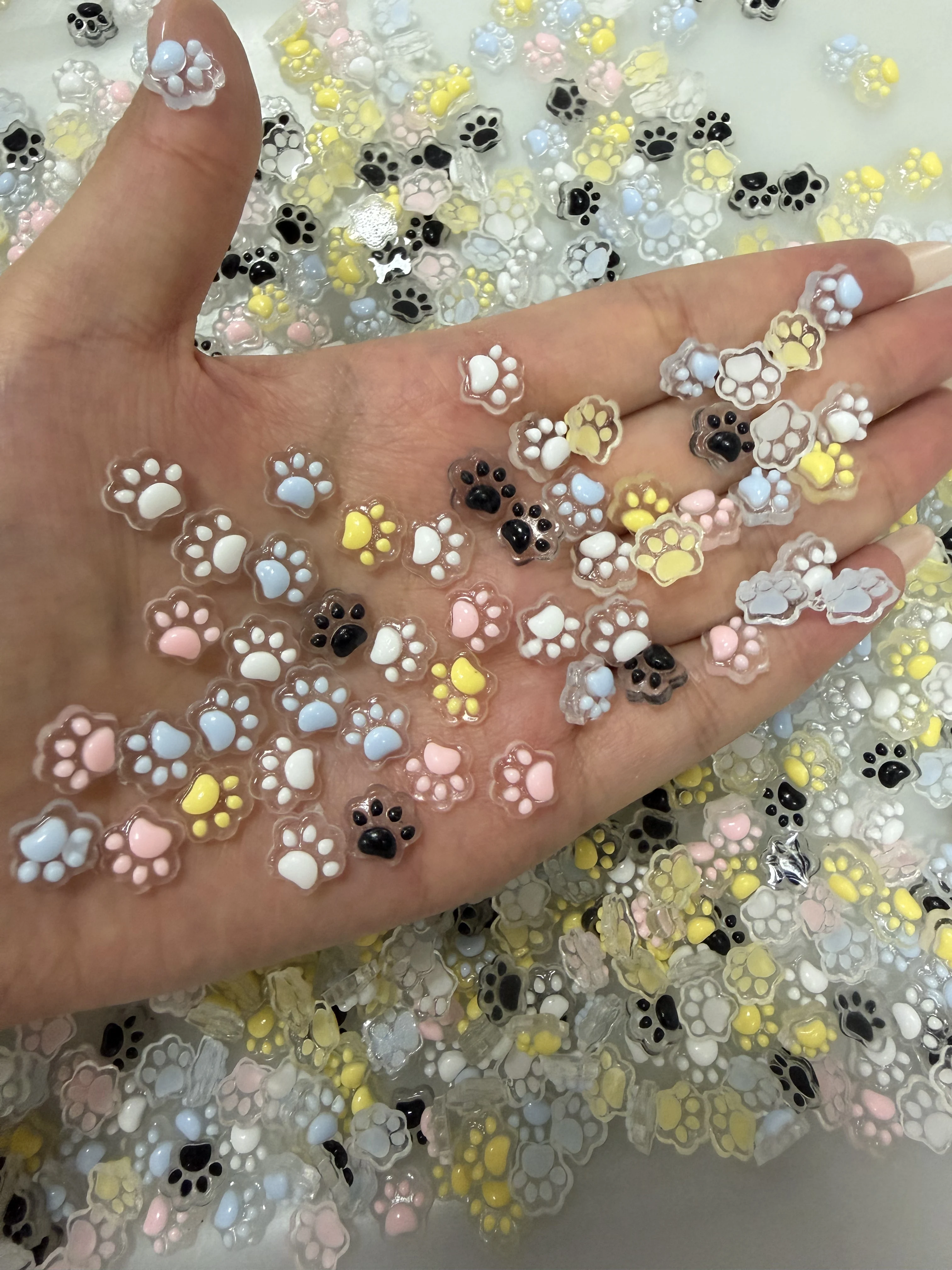 50 шт. 3D светящиеся украшения – обзор и цена Resin Crafts Diy