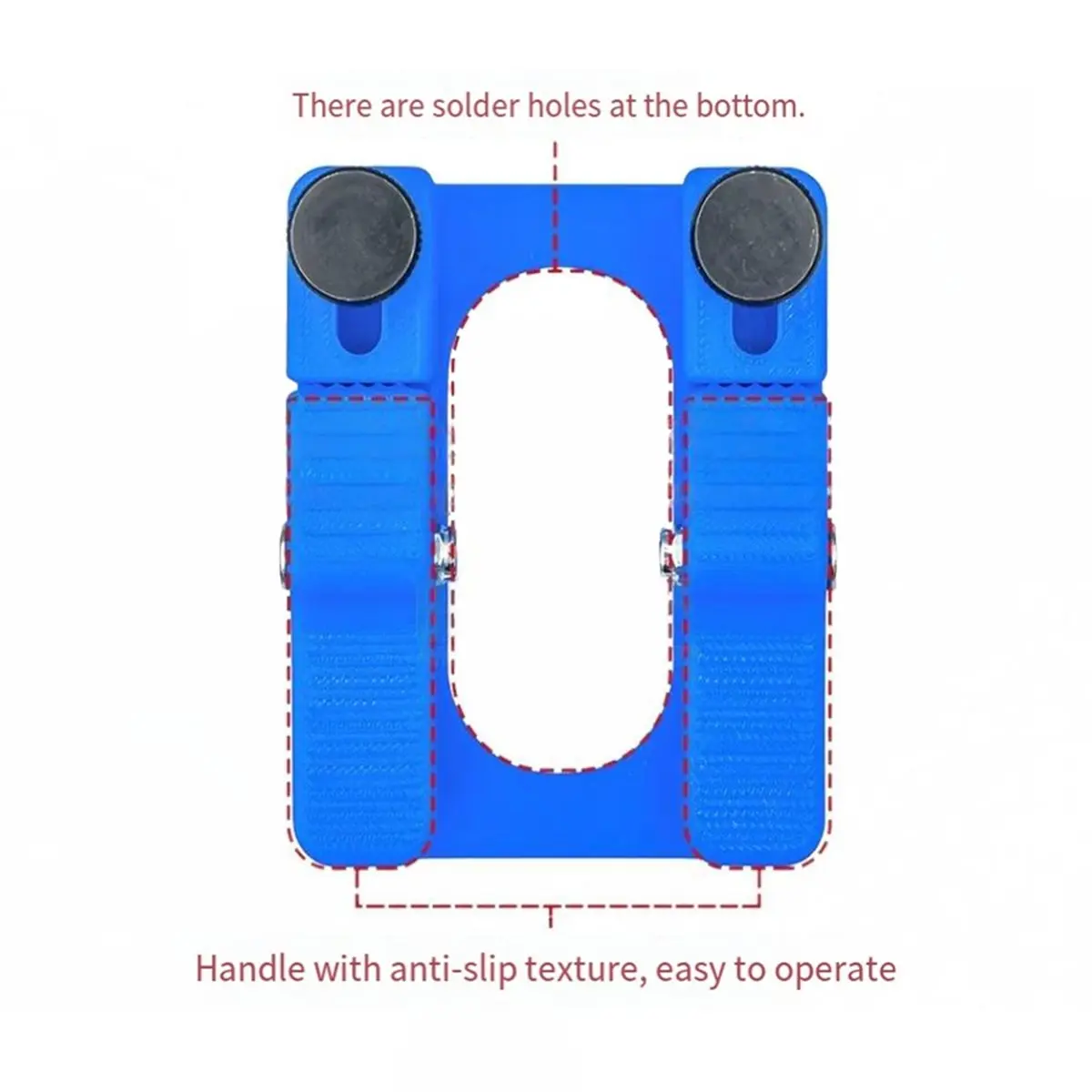 11·11COUPON 1PCS 3D Printing PCB Circuit Board Clamp Welding Fixture Tool for DIY Welding Tool