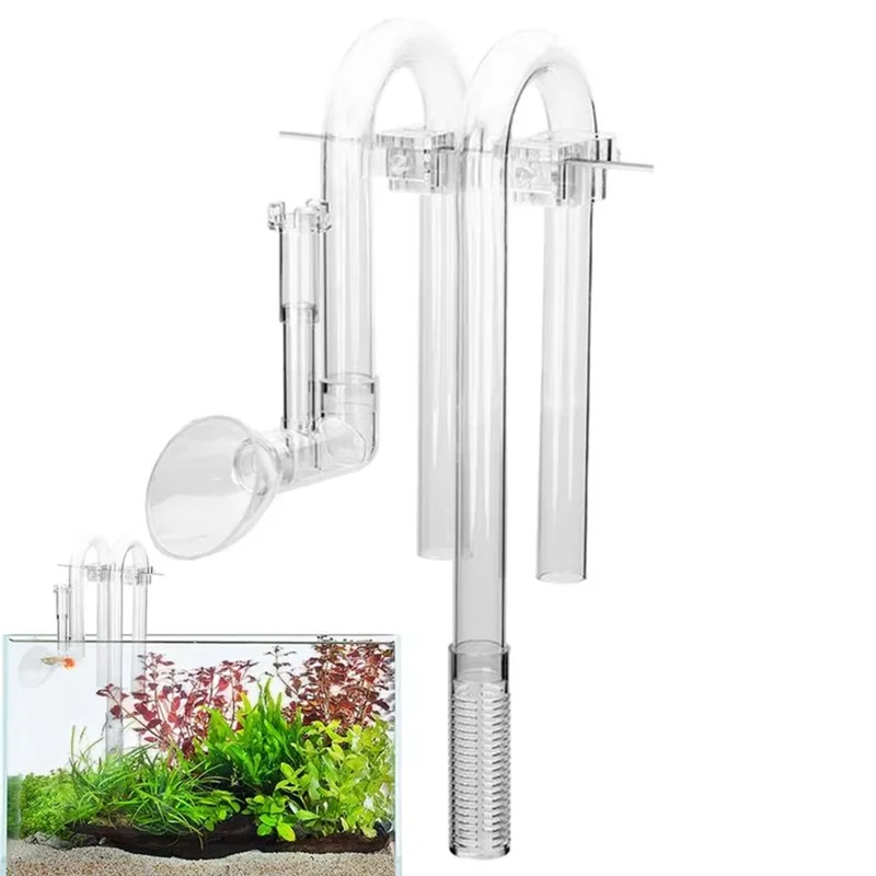 【Fast Delivery】Aquarium Inlet And Outlet Set Aquarium Inflow Outflow Tube Kit Fish Tank Strainer Device External Filtering Repla