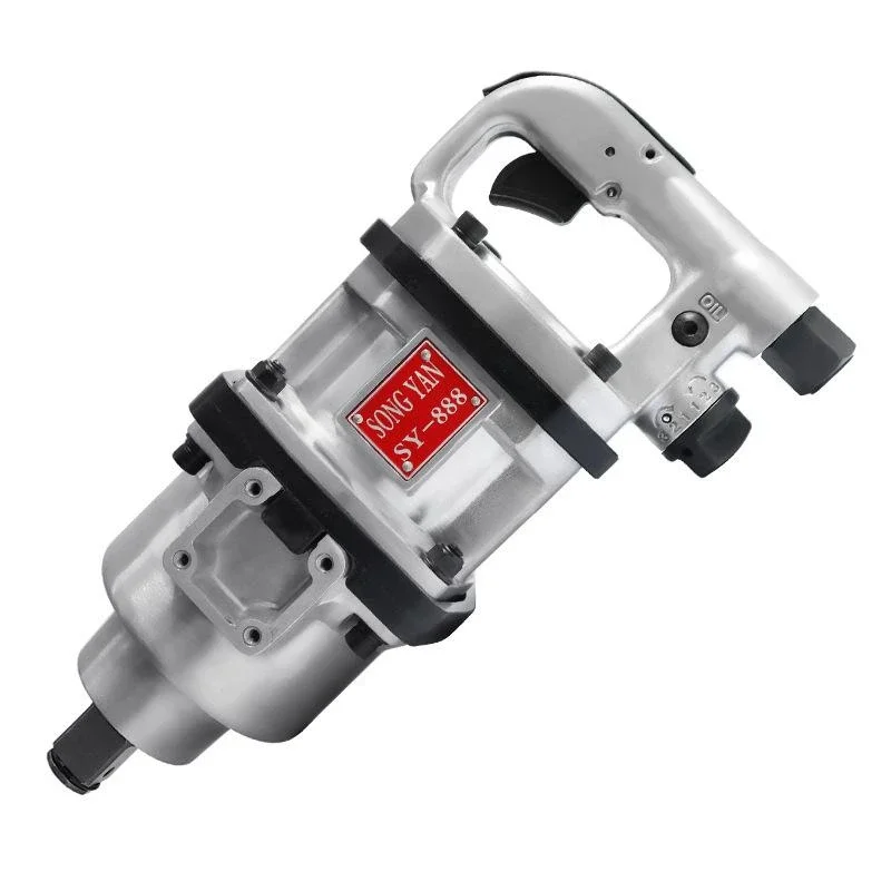 1 Inch Short Shaft Heavy Wind Gun Medium Wind Gun Auto Repair Light Pneumatic Wrench Pneumatic Trigger Wind Lever