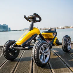 Go-Kart Four-Wheel Pedal Bicycle Men and Women Can Sit Sports Fitness Car