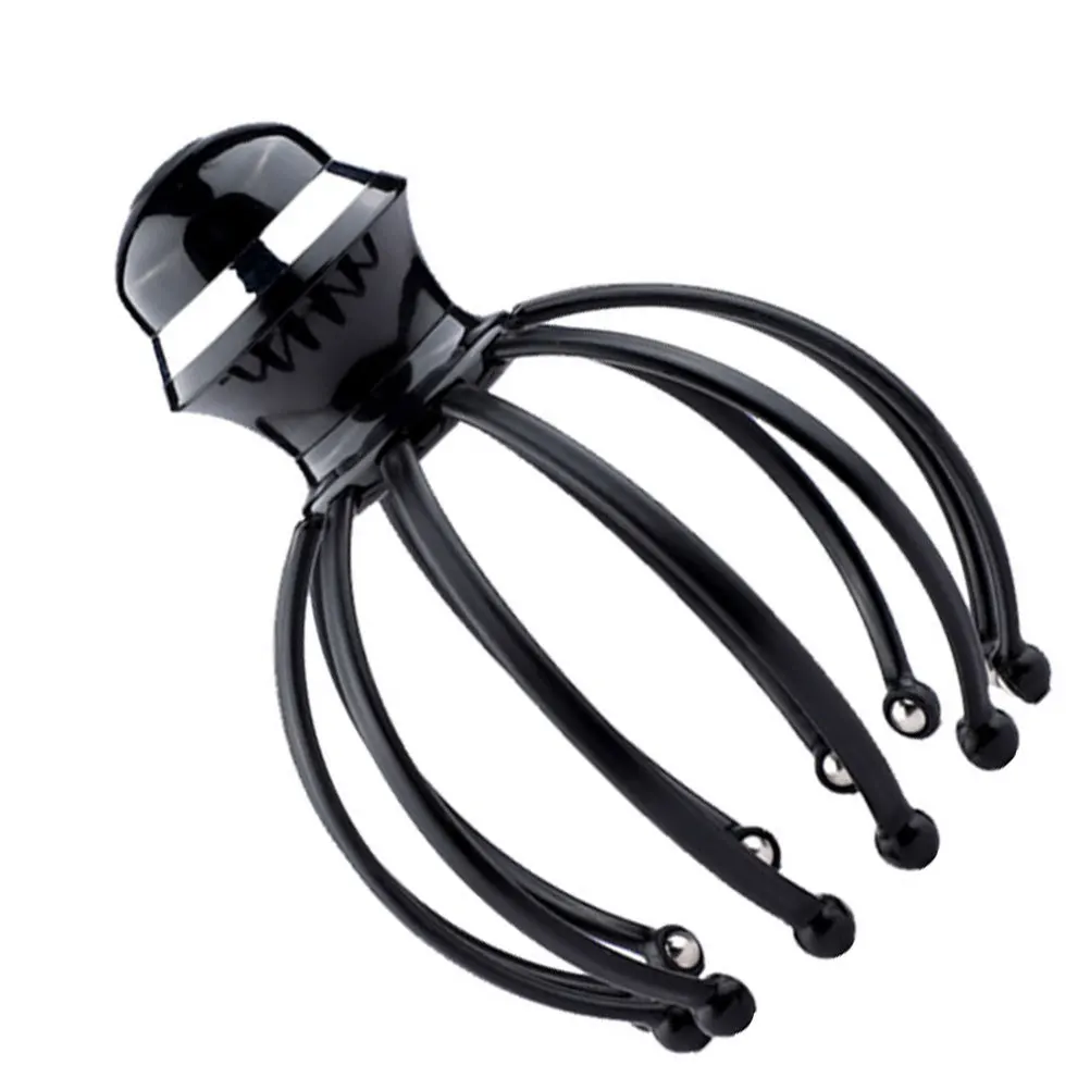 

Head Massage Claw Scalp Massager With 360° Rotating Steel Ball Vibration Handheld Electric Massage Tool For Relaxation Portable