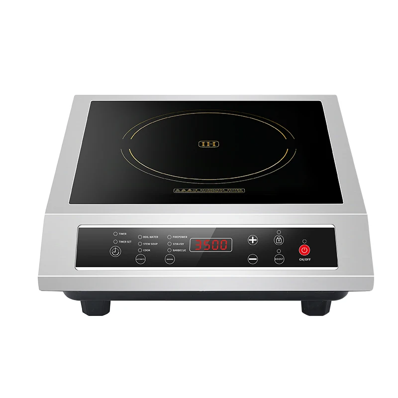 

Intelligent hot pot induction cooker household commercial kitchen desktop electric cooker 3500W flat panel commercial built-in