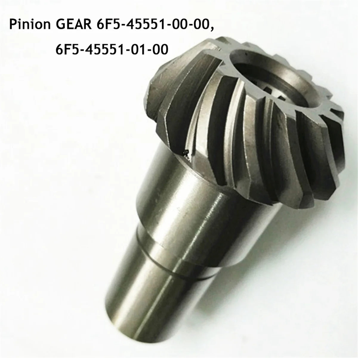 Outboard Gear 6F5-45551-00-00, 6F5-45551-01-00 Pinion Gear for Yamaha 40HP E40 Boat Motor -N26R