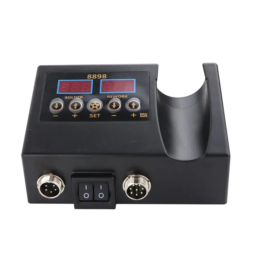 Soldering Station 2 in 1 Digital Display Hot Air Gun Welding Rework For Cell-Phone Repair Solder Iron Tools