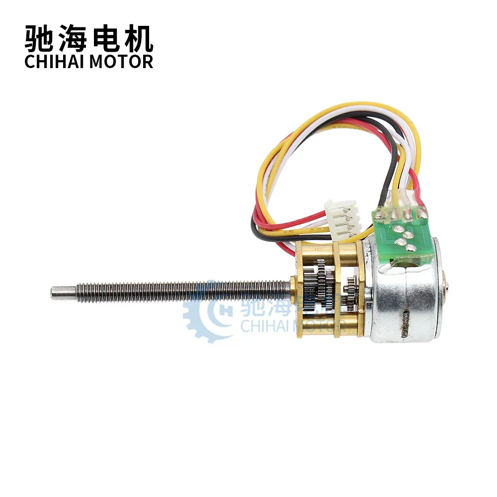 Chihai Motor CHS-GM12-15BY-50-33.6 M3 Ratio 50  2 Phase 4 Wire Stepper Motor for Robot DIY