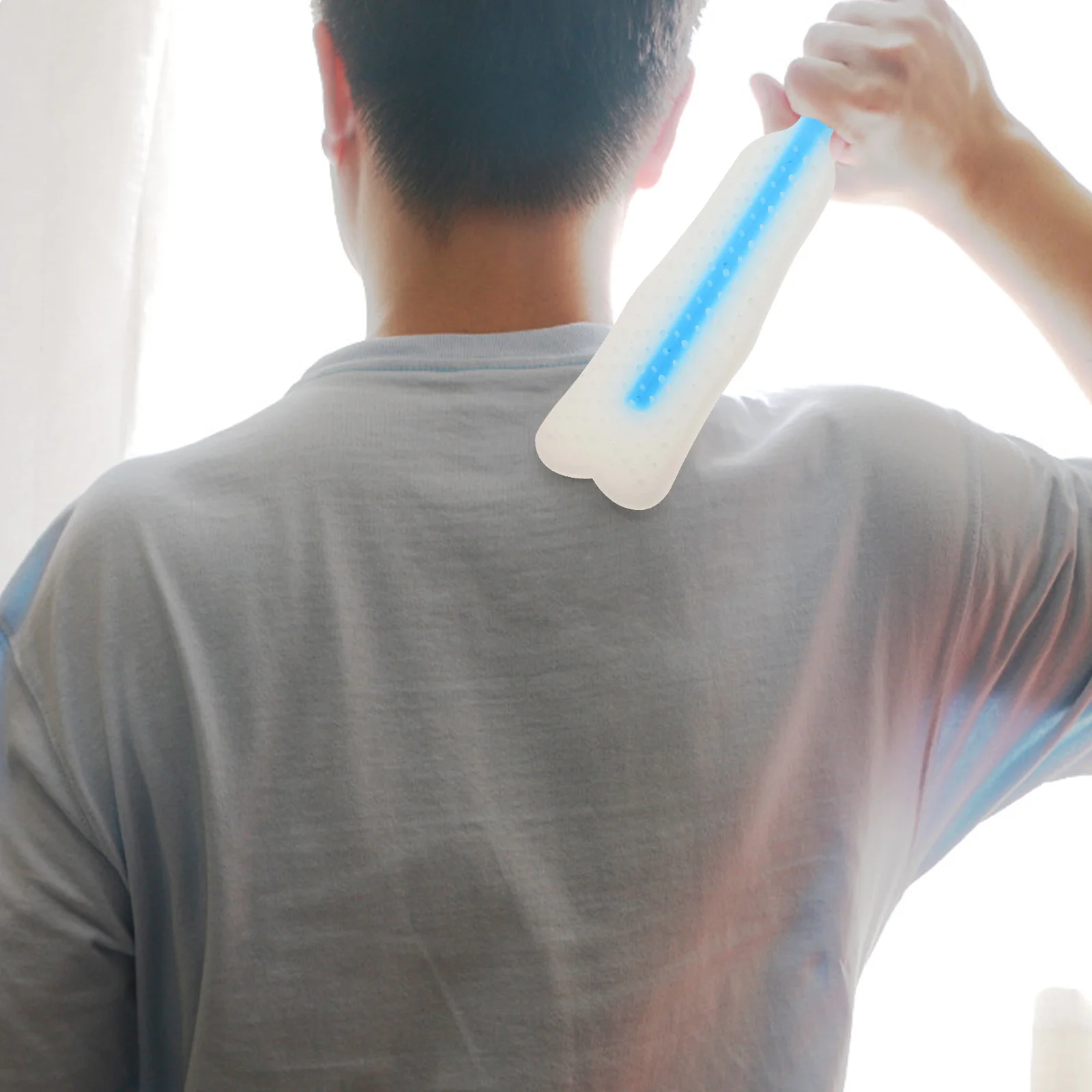 

Массажер-стик для тела: качественный материал, эргономичный дизайн, для полного расслабления мышц шеи, спины и поясницы