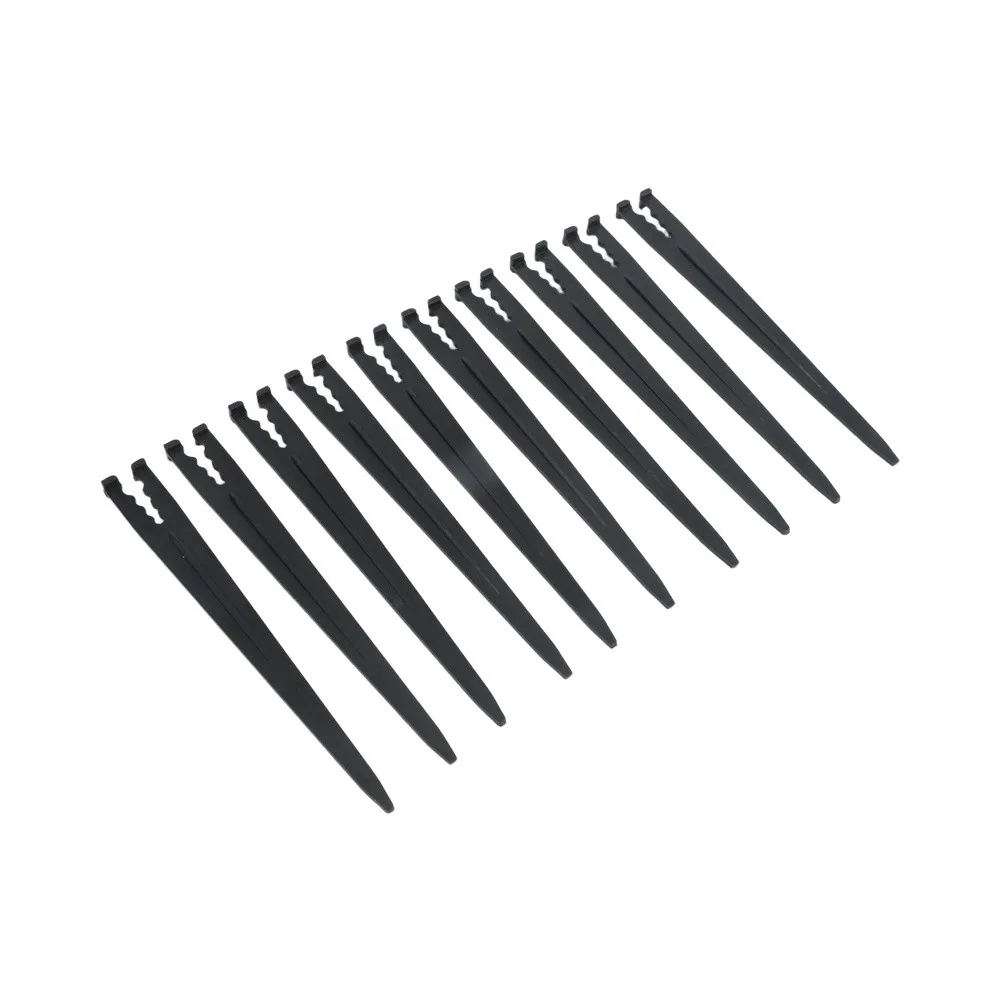 Hose Holder for Garden Irrigation 35 Support Tube for Drip Systems Sturdy Plastic Options for 200 100 or 30 Pieces