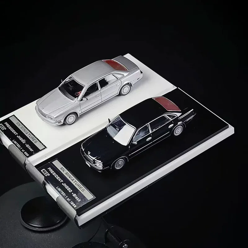 In Stock Mk 1:64 Nissan President Jhg50 Diecast Model Beijing Hec