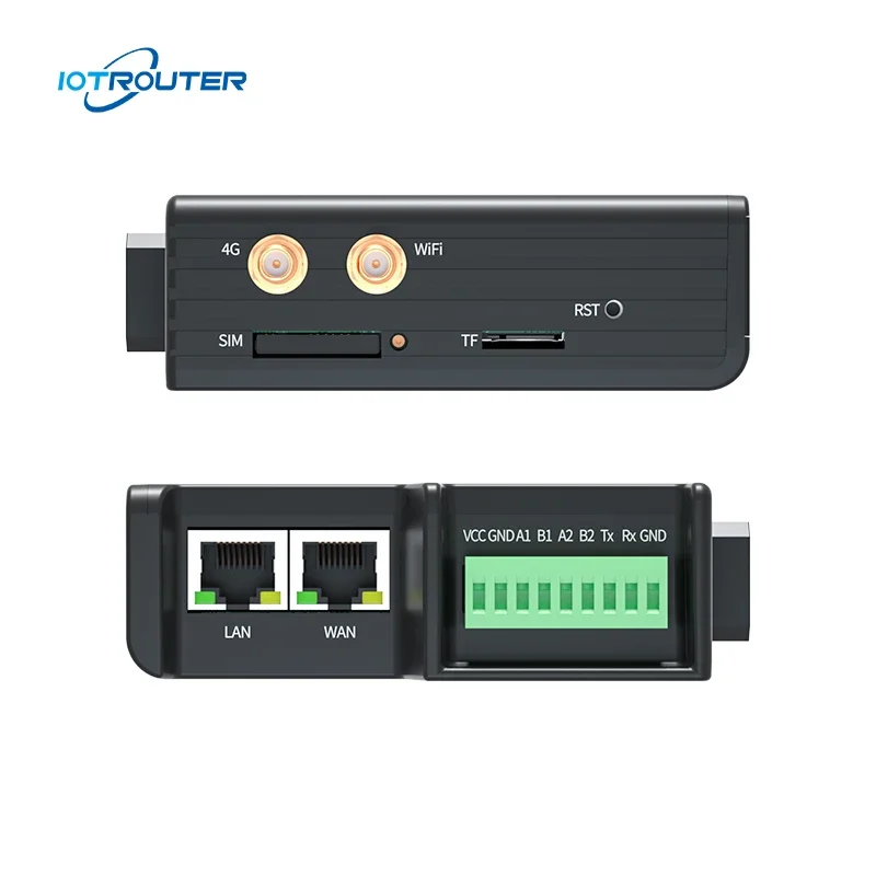 High Quality Industrial Grade 4G IoT Telemetry Terminal Cellular M2M RTU for Automated Control Systems MQTT Protocol