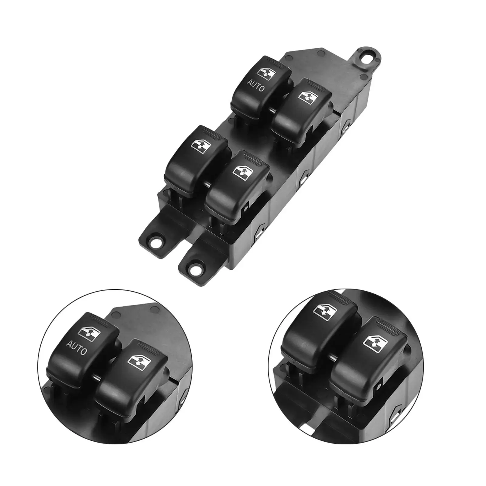 

Переключатель управления окном 9357026100 передний левый Dws766 Dws749 для Hyundai Santa FE 2001-2006, простой в установке компонент автомобиля