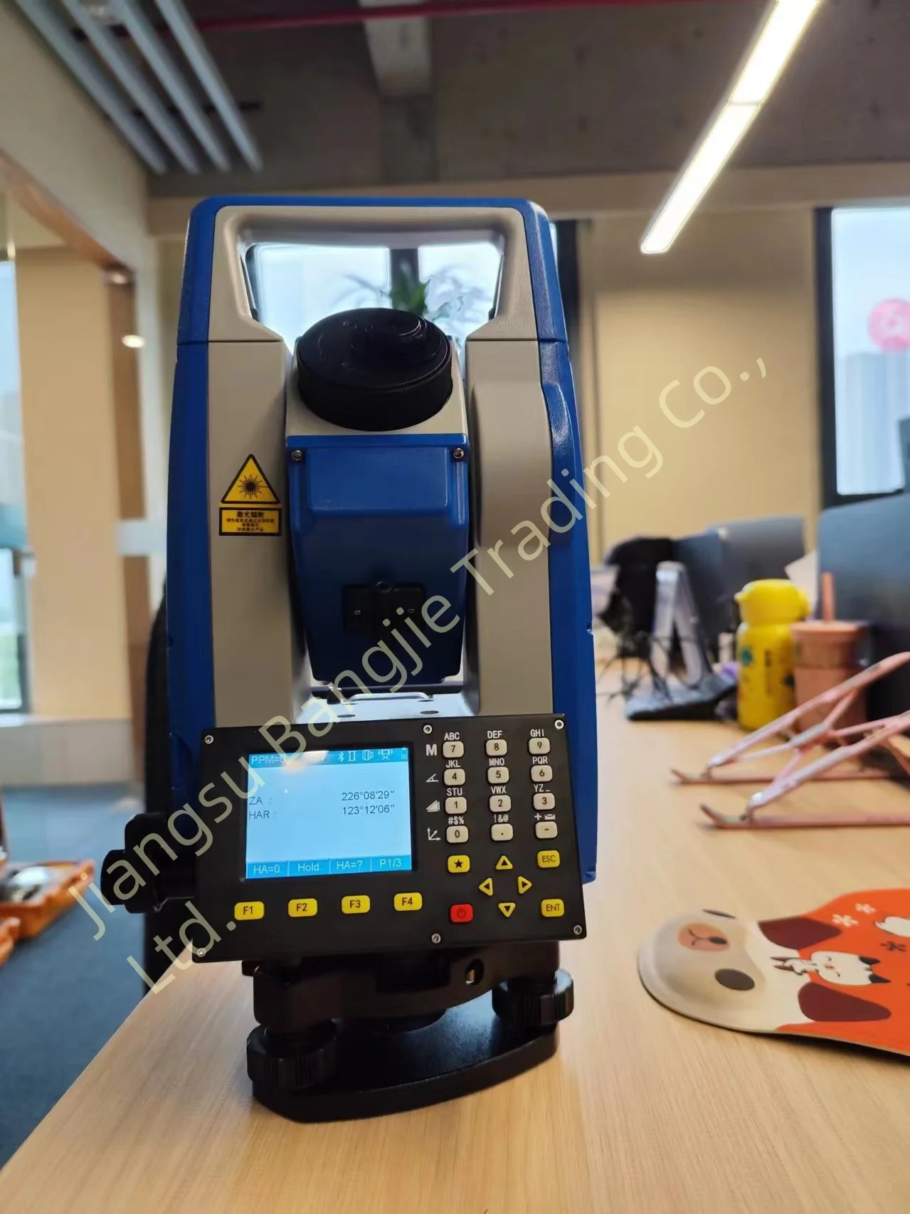 Hi Performance Stonex R3 Total Station with 800m Reflectorless Range for Land Survey