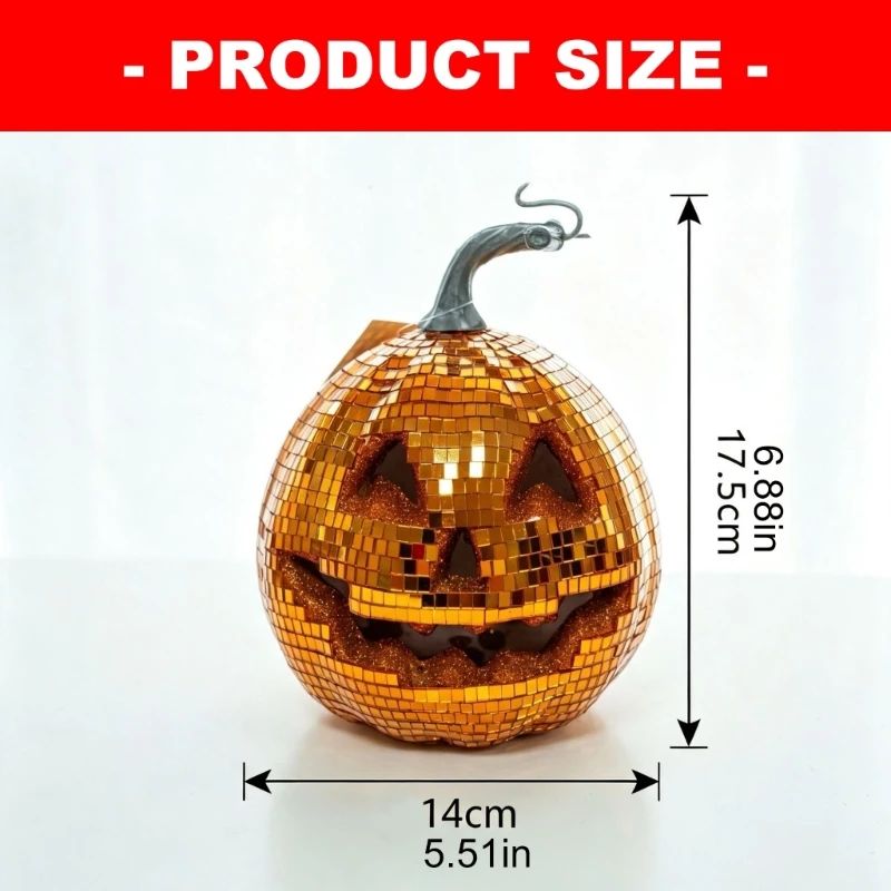 Halloween Mirror Tile Accent with Reflective Finish for Party Tables best sale