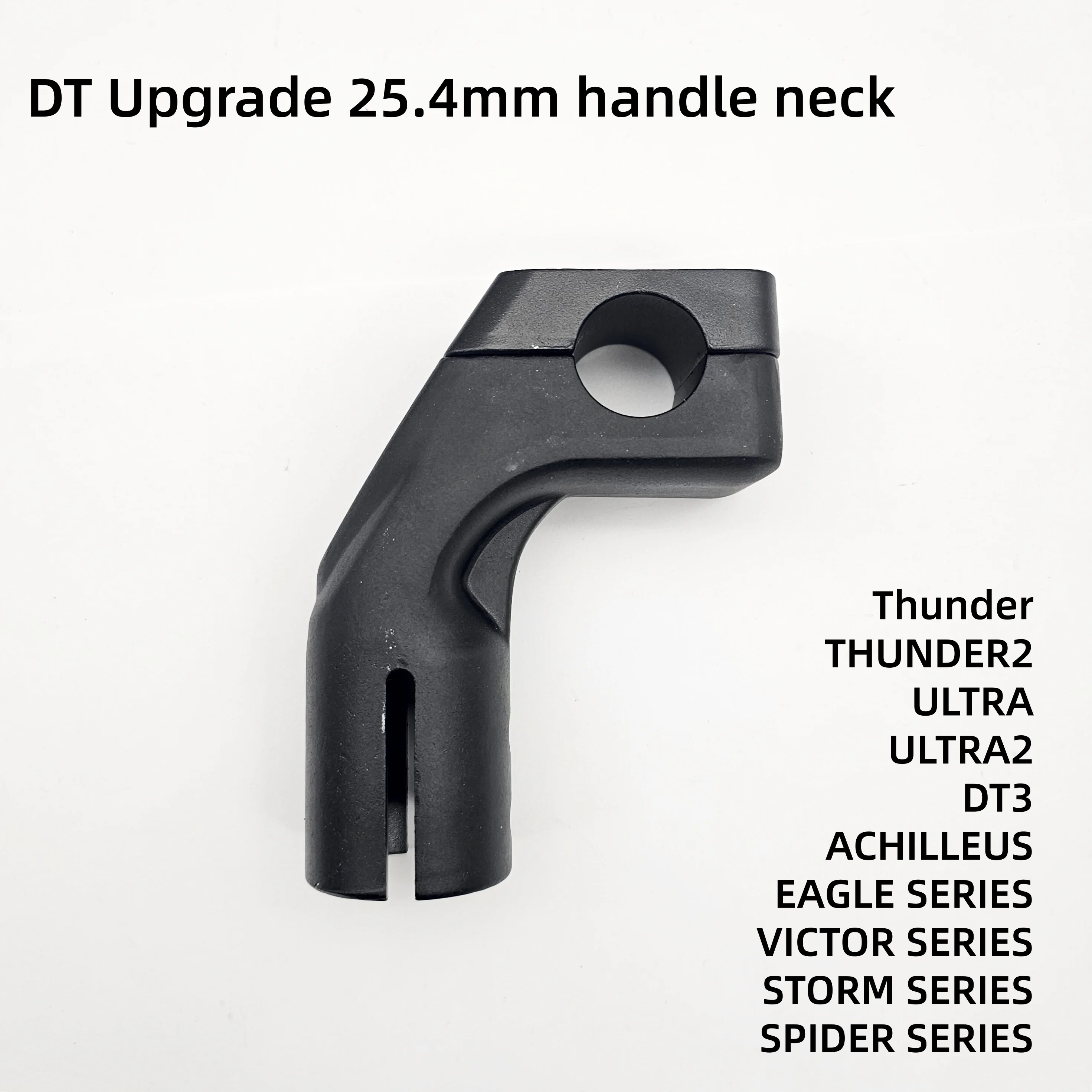 

Модернизация шеи ручки 25,4 мм для скутера minimotors thunder, thunder2, victor victor luxury, eagle pro,achilleus, ultra,ultra2