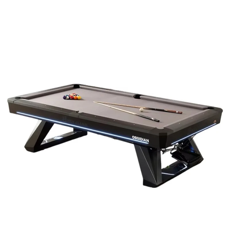 Factory Hot Sell High Quality 9FT Jiujiang Slate Solid Wood Home Pool Table Billiard Table Tournament Grade Luxury Ball
