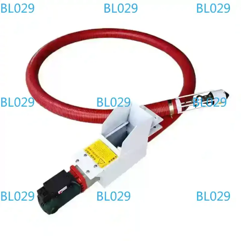 220V Hose Grain Pumping Machine, Small Household Large Suction Auger Screw, Automatic Vehicle-Mounted Grain Suction machine