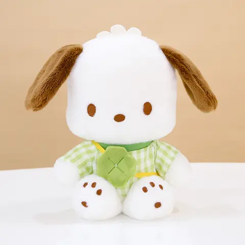 Orijinal Anime Sanrio Pochacco Köpek Doldurulmuş Oyuncaklar Sevimli Peluş Oyuncaklar Peluşlar Kawaii Atmak Yastık Bebek Doğum Günü Hediyeleri Kızlar Çocuklar Için