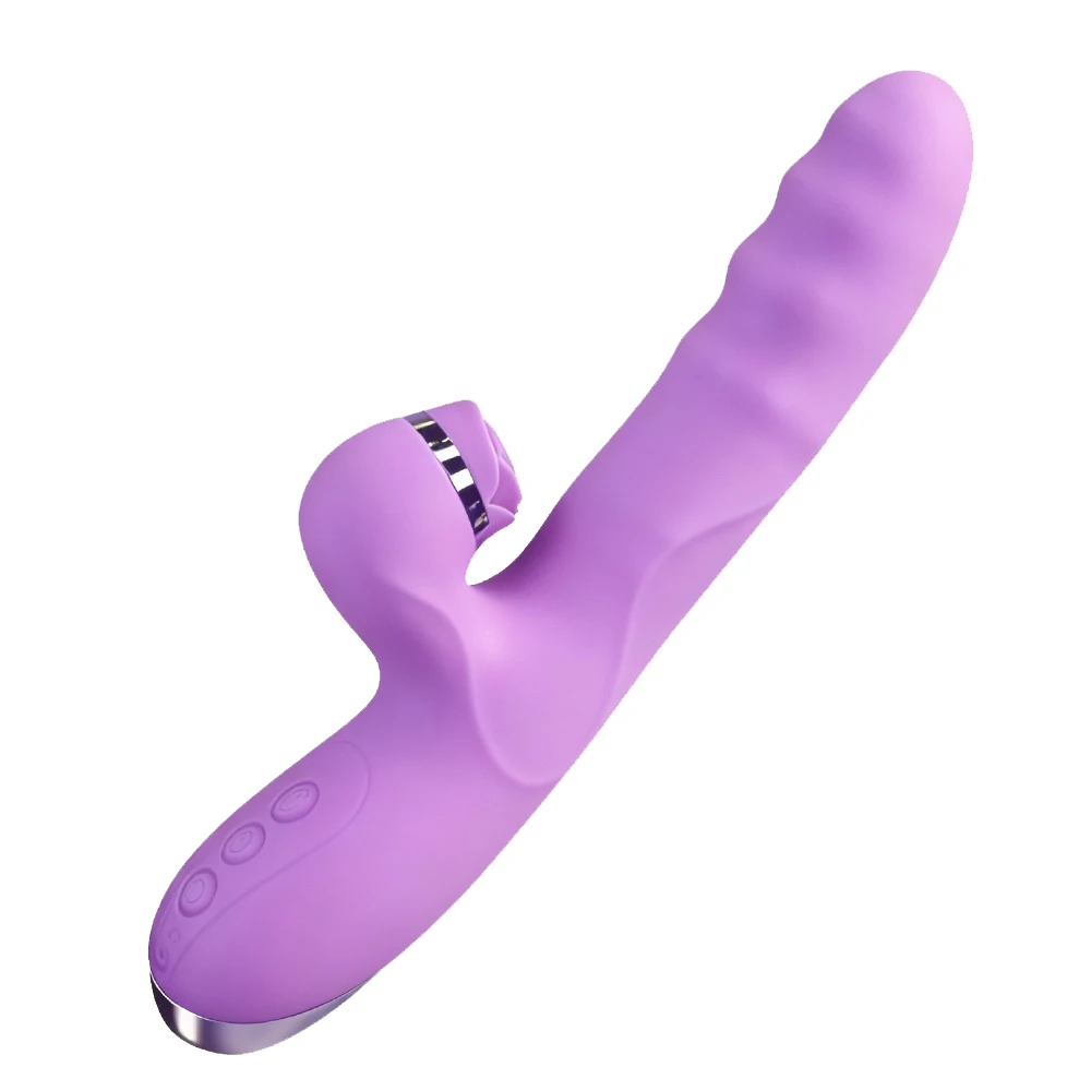 5-in-1 New Magic Vibrator Sex Toys for Women Sucking Thrusting Swirling Massage Strong Device Adult Sex Product