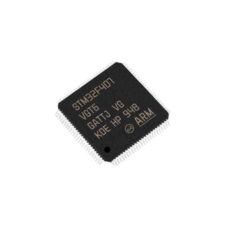 (1 pieza) 100% nuevo STM32F407VET6 STM32F407VGT6 STM32F407 VET6 STM32F407 VGT6 QFP-100 Chipset