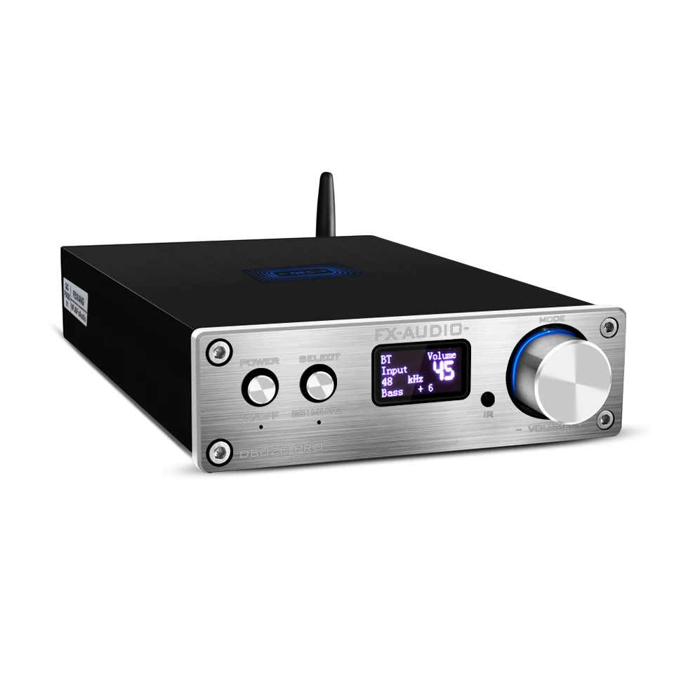 2023 New NFJ&FX AUDIO D802C Class D Full Digital Amplifier High