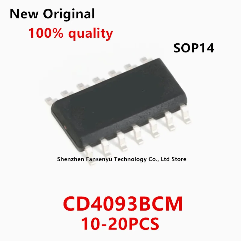 

(10-20pcs)100% New original CD4093BCM CD4093BCMX SOP14 Chipset