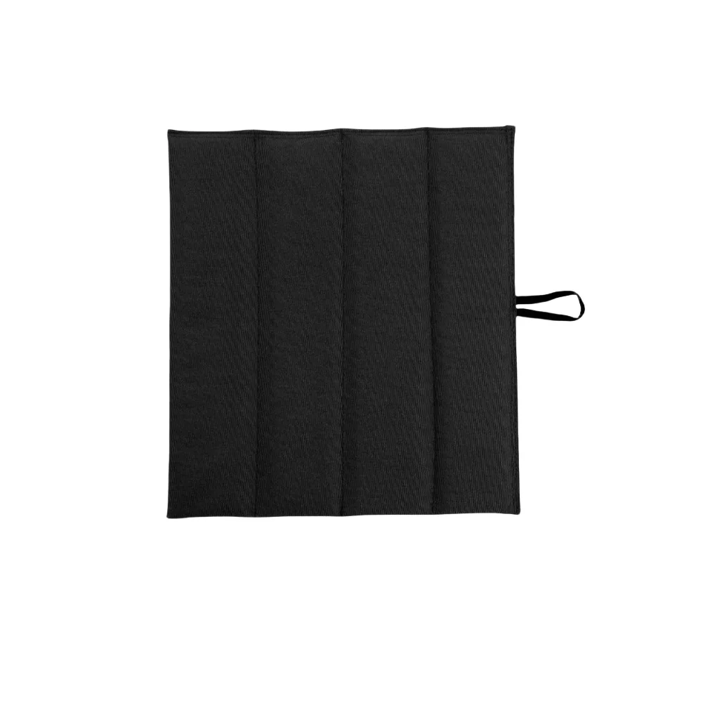 Heat-Resistant Seat Foldable Cushion Fishing Trip 32*29CM Compact Camping Seat Cushion Insulating Properties Lightweight Design