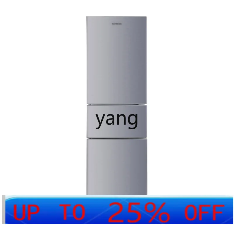 CX 216 liter three-door three-door small household energy-saving refrigeration freezing temperature change refrigerator